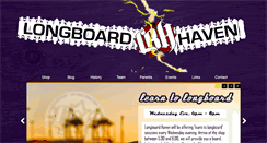 Desktop Screenshot of longboardhaven.com
